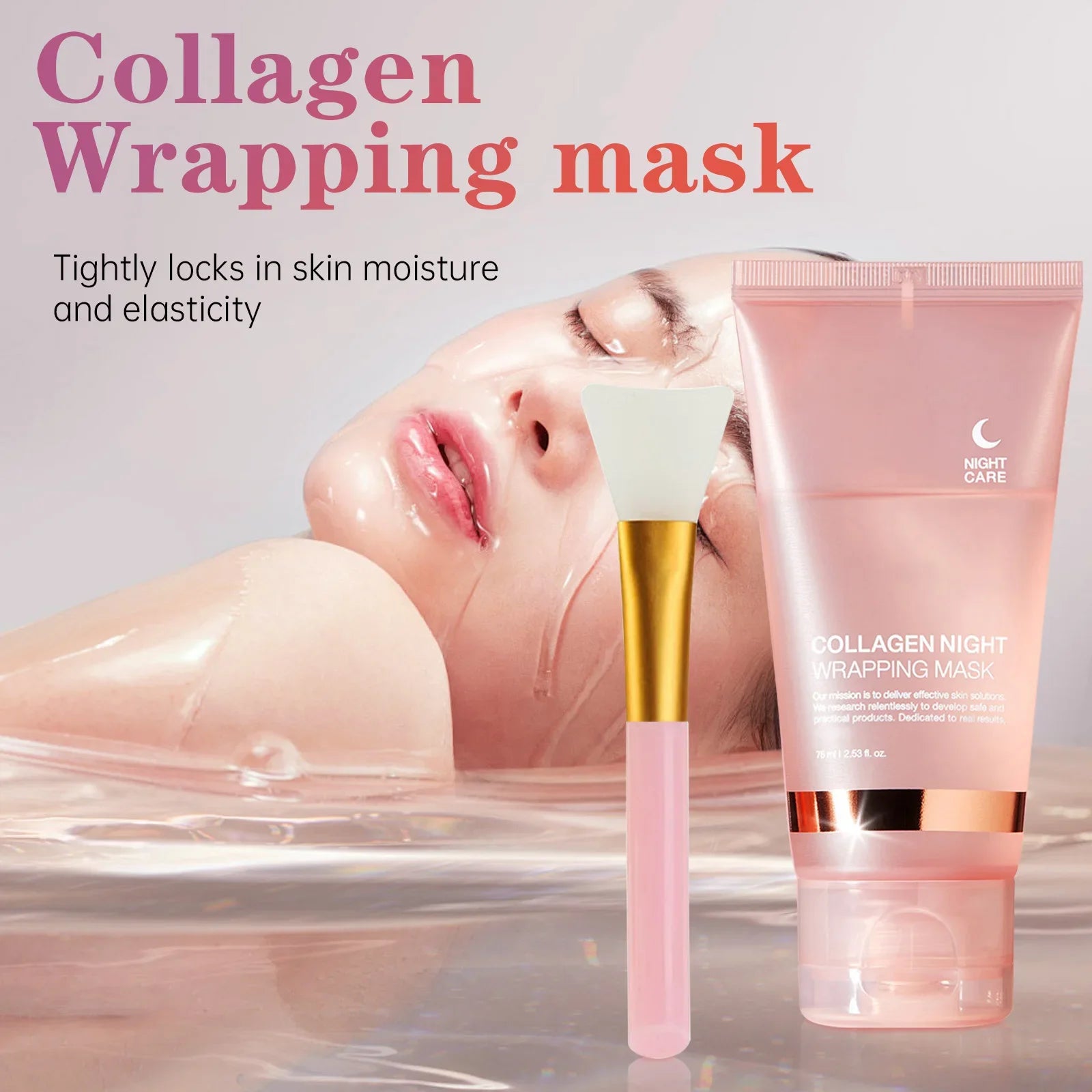 スキンケア・基礎化粧品 Night Wrap Mask ノバラ*3