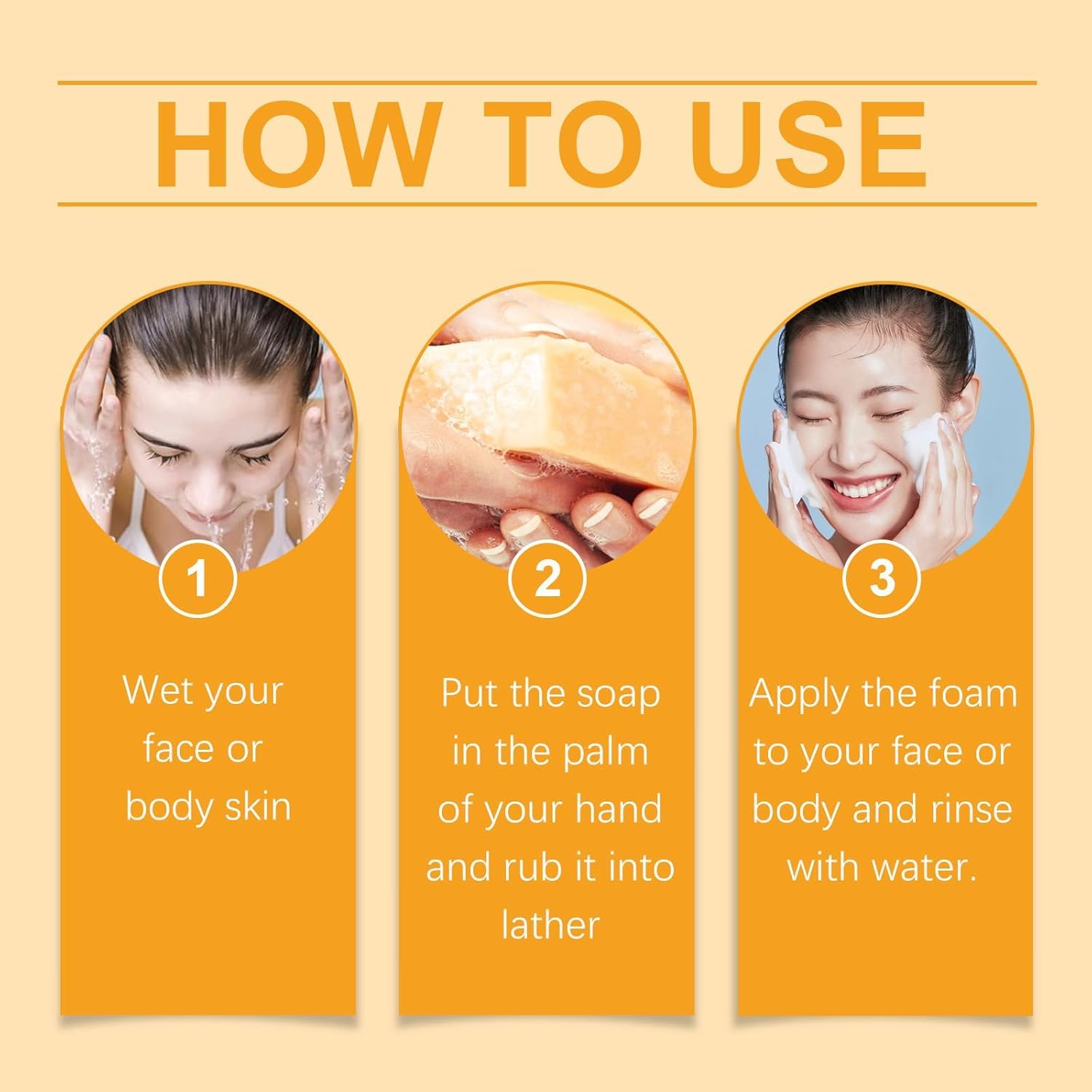 Turmeric & Kojic Acid - Brightening Soap
