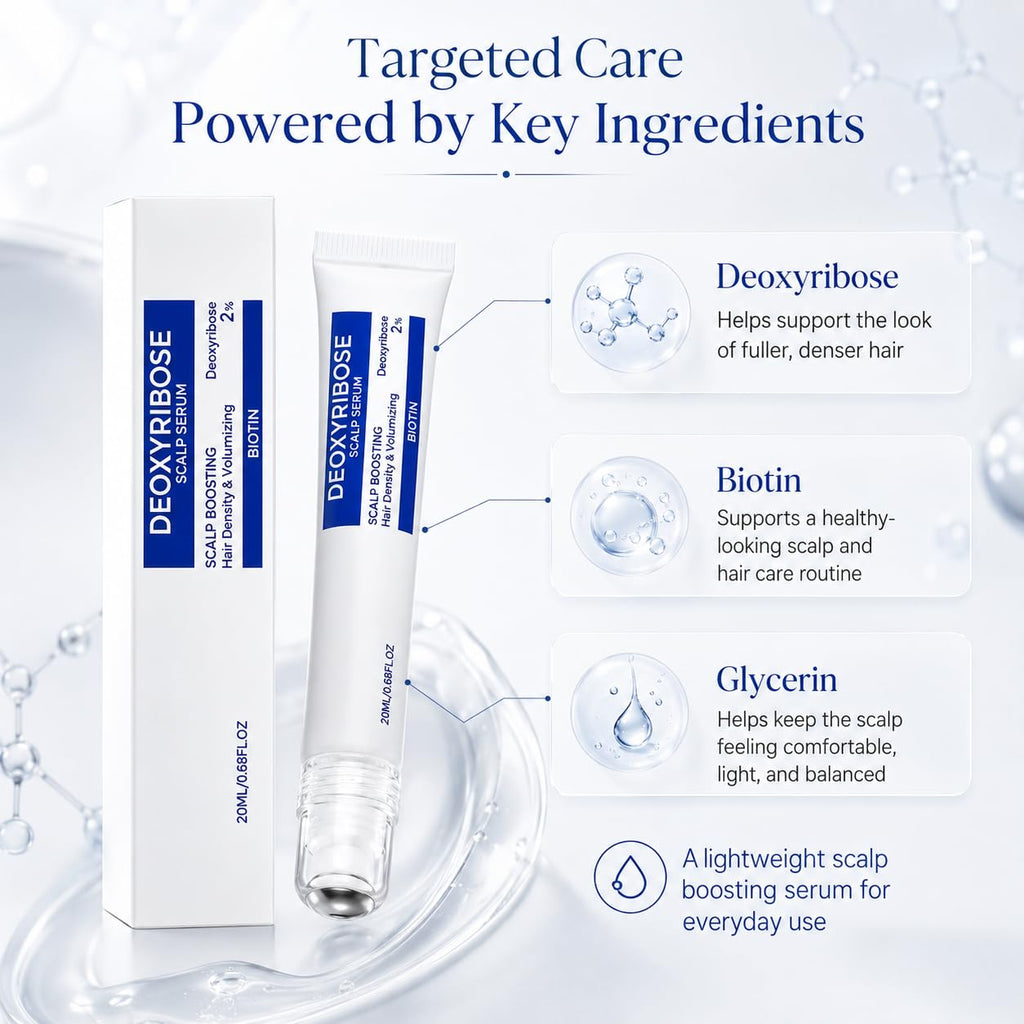 Deoxyribose Scalp Serum