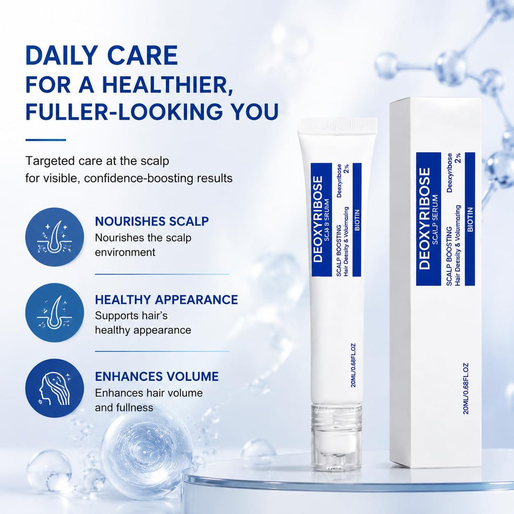 Deoxyribose Scalp Serum