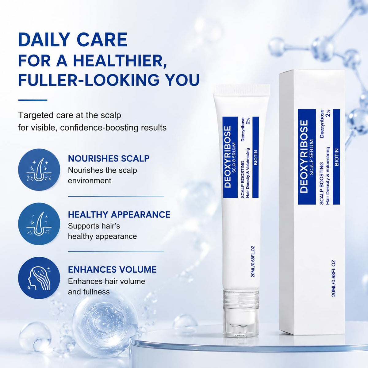 Deoxyribose Scalp Serum