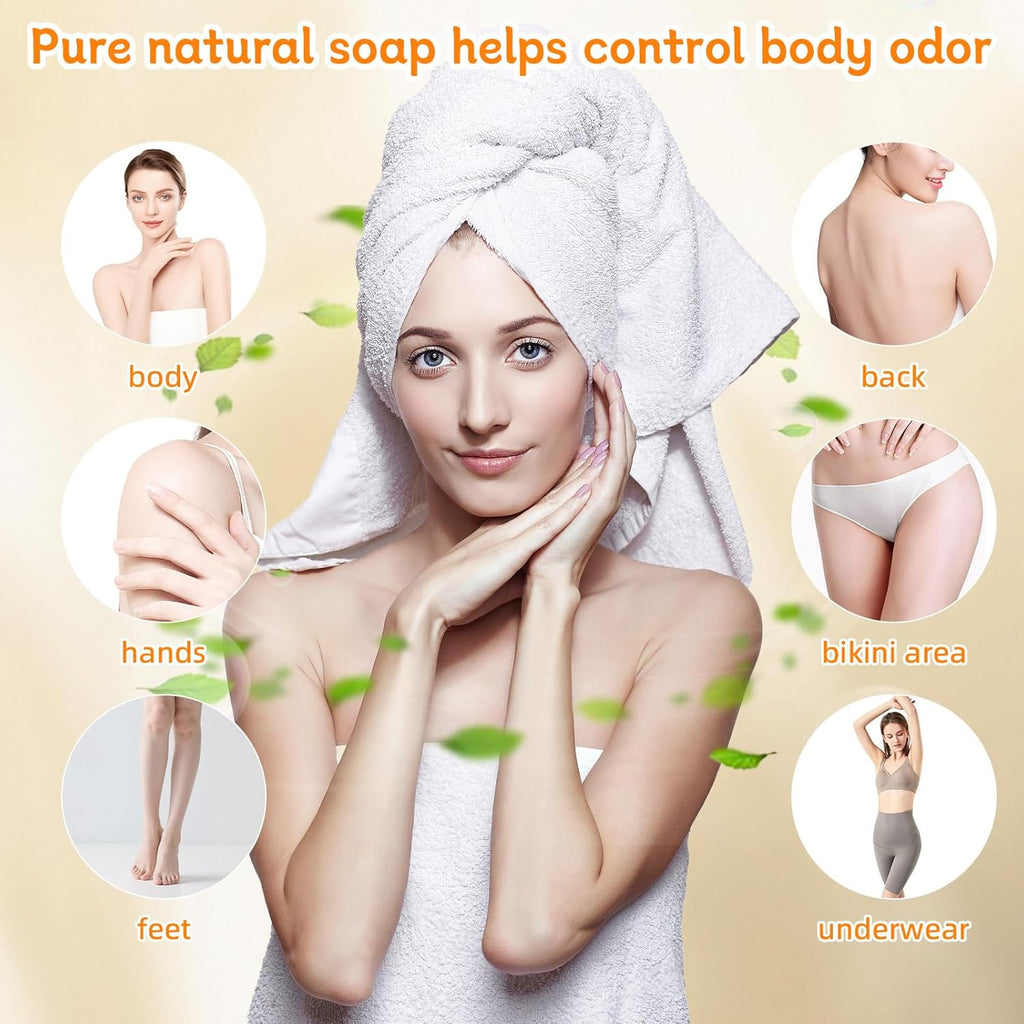 Turmeric & Kojic Acid - Brightening Soap