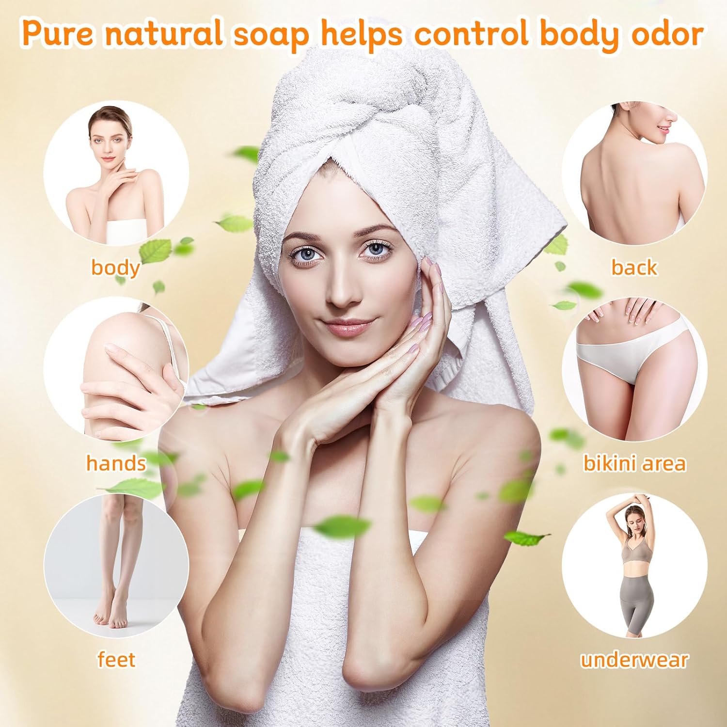 Turmeric & Kojic Acid - Brightening Soap