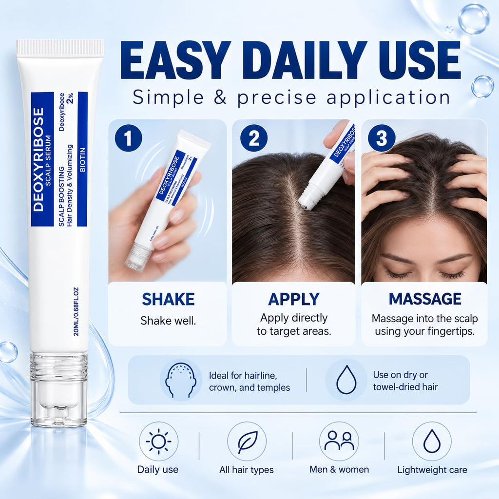Deoxyribose Scalp Serum