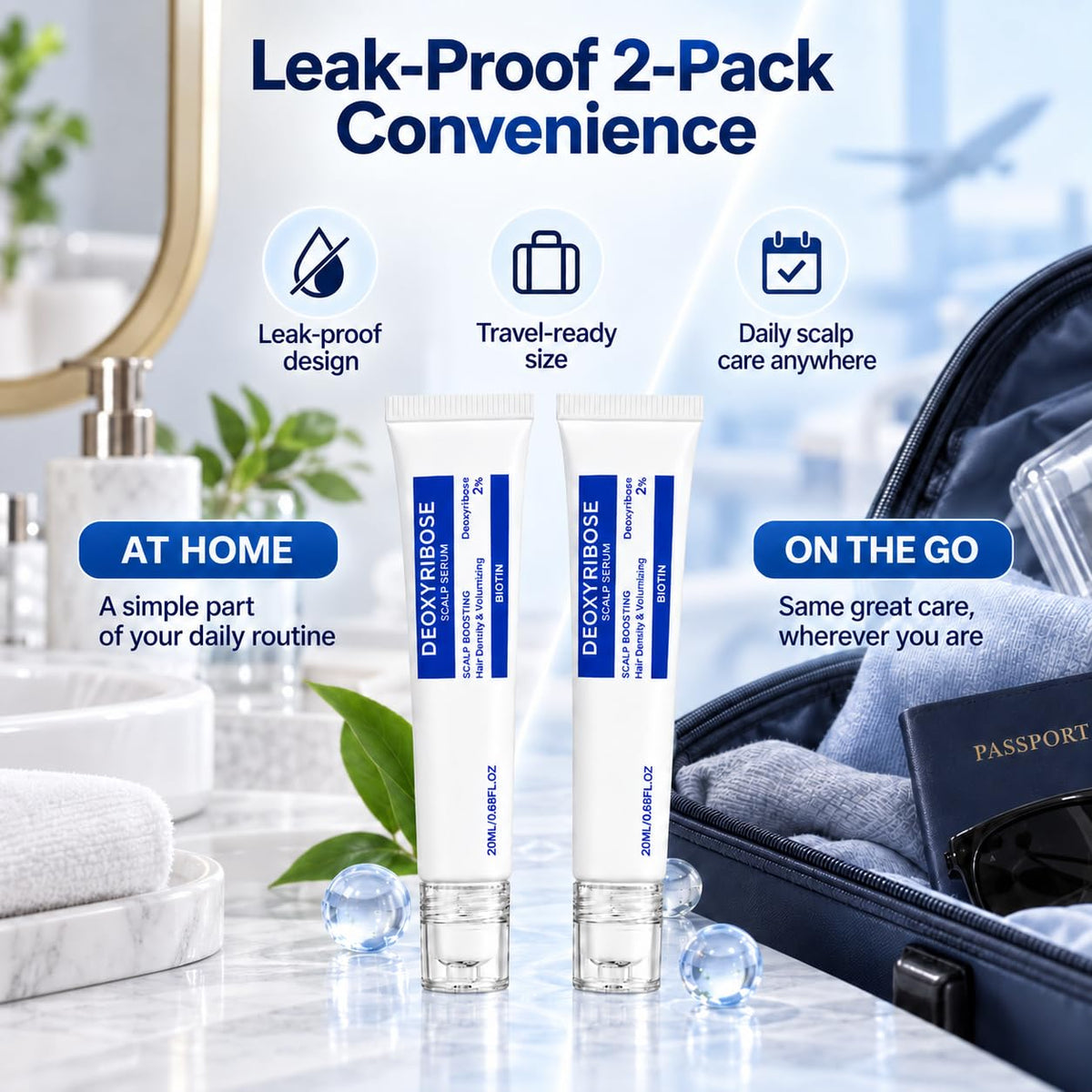 Deoxyribose Scalp Serum