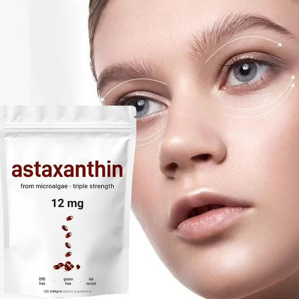 Astaxanthin 12mg Softgels (120 pcs)