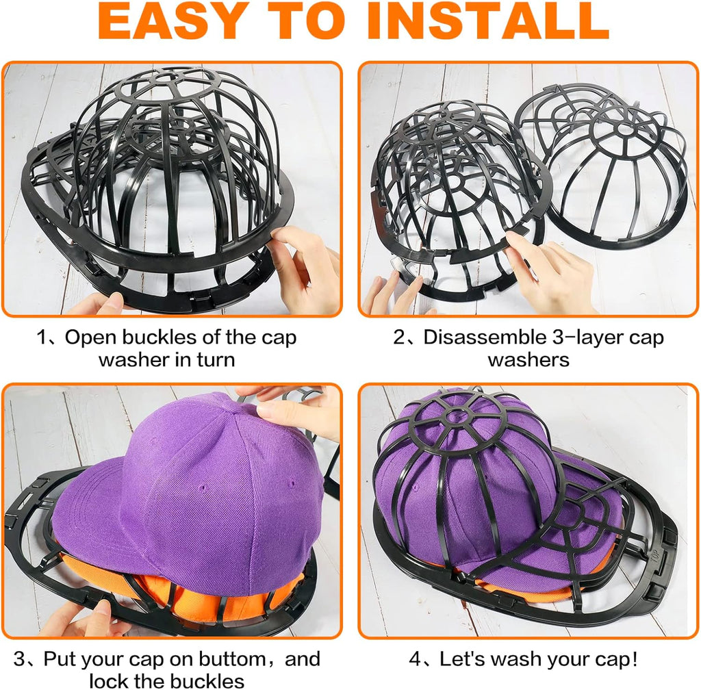 Hat Washer Cage
