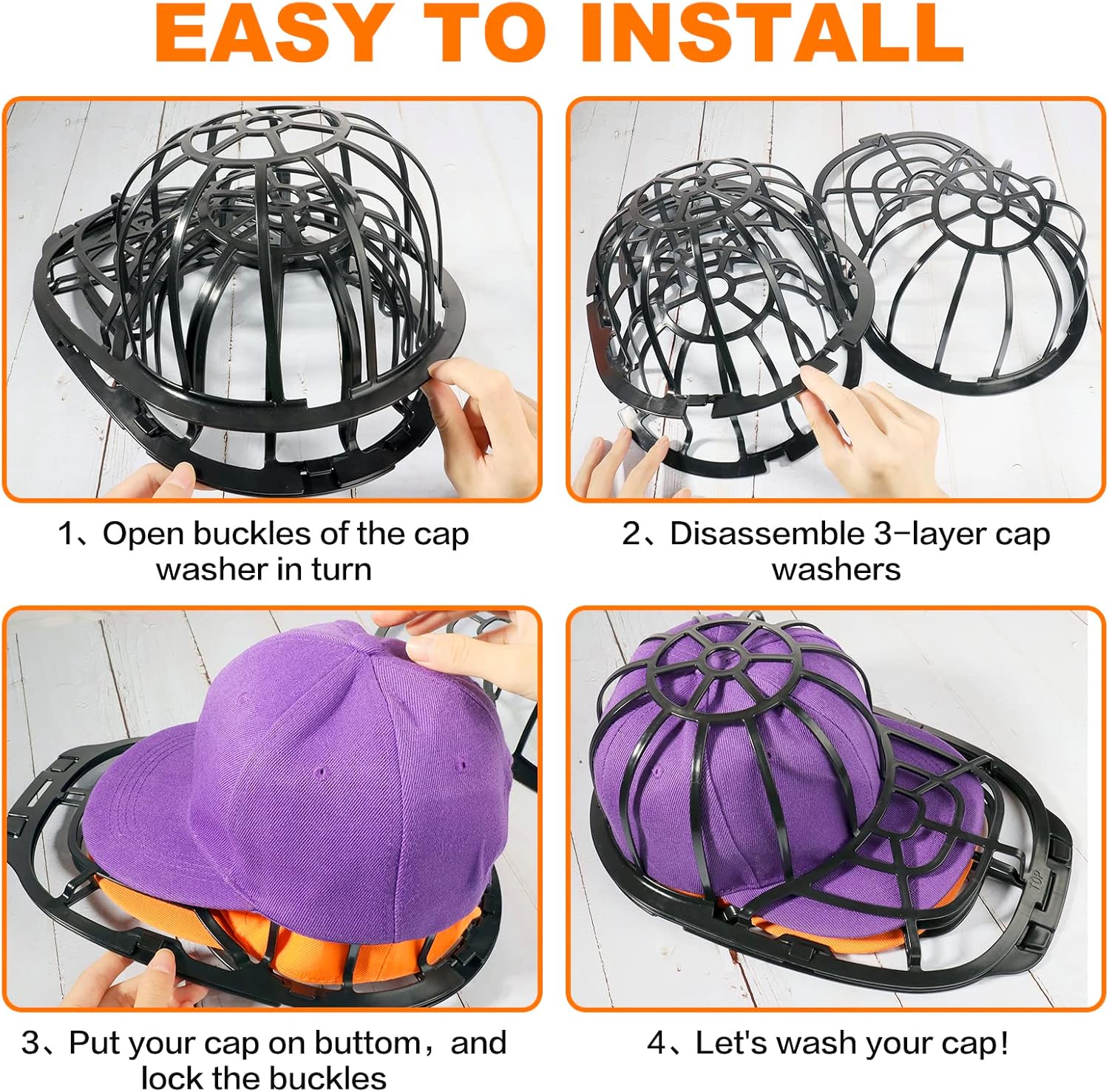 Hat Washer Cage