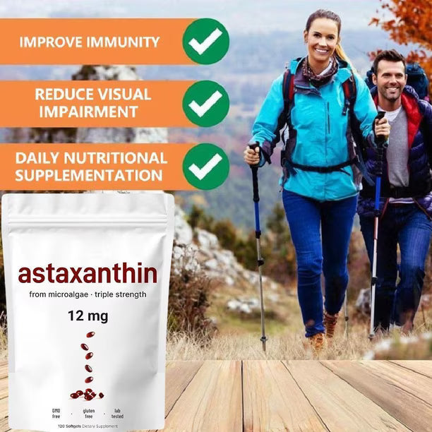 Astaxanthin 12mg Softgels (120 pcs)