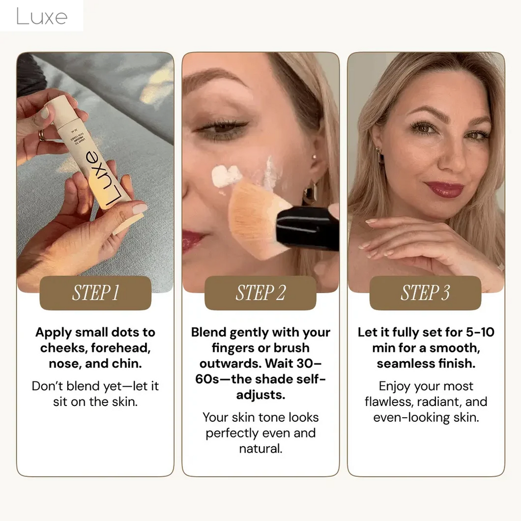 Luxe™ Color Changing Foundation