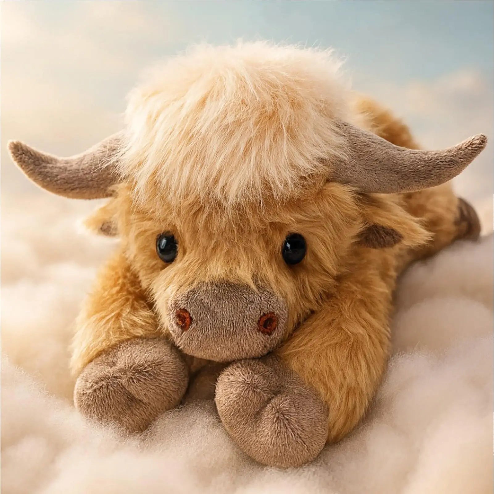 Weighted Cow Plush
