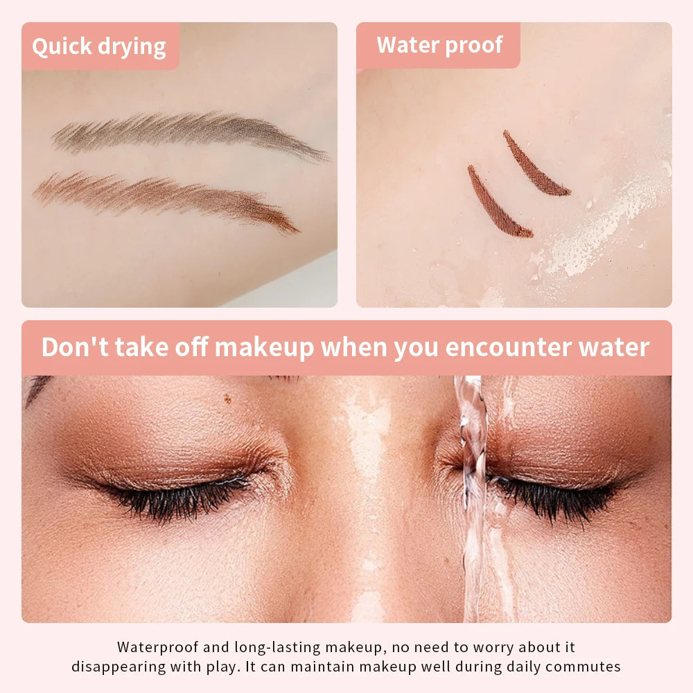 Rotating Dual-Head Eyeliner Stamp Pen