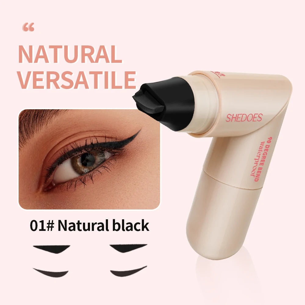 Rotating Dual-Head Eyeliner Stamp Pen