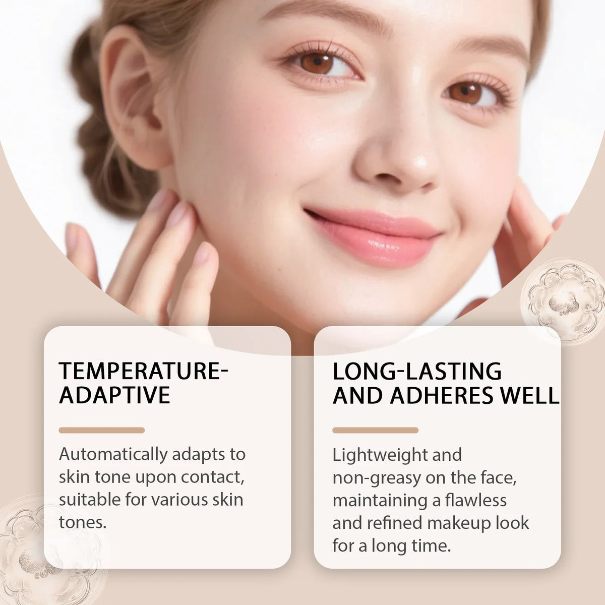 Adaptive Color Changing Liquid Foundation