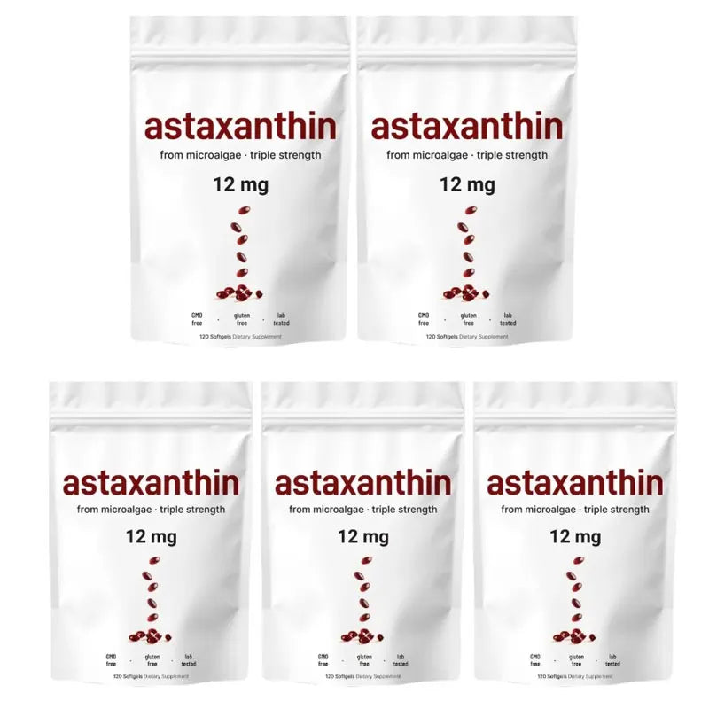 Astaxanthin 12mg Softgels (120 pcs)