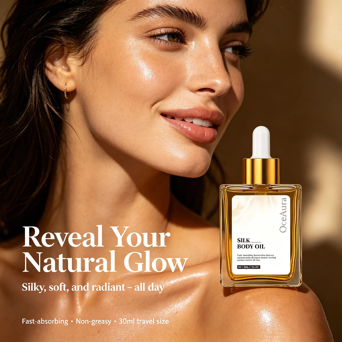 Silk Body Oil