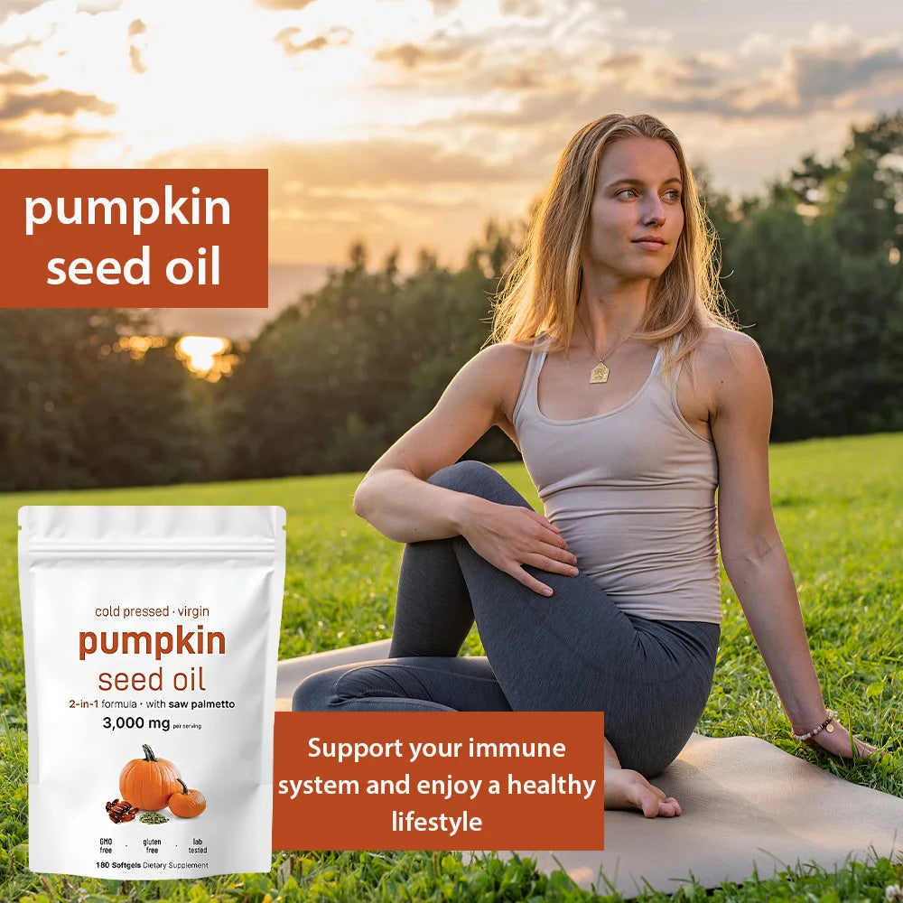 Pumpkin Seed Oil with Saw Palmetto