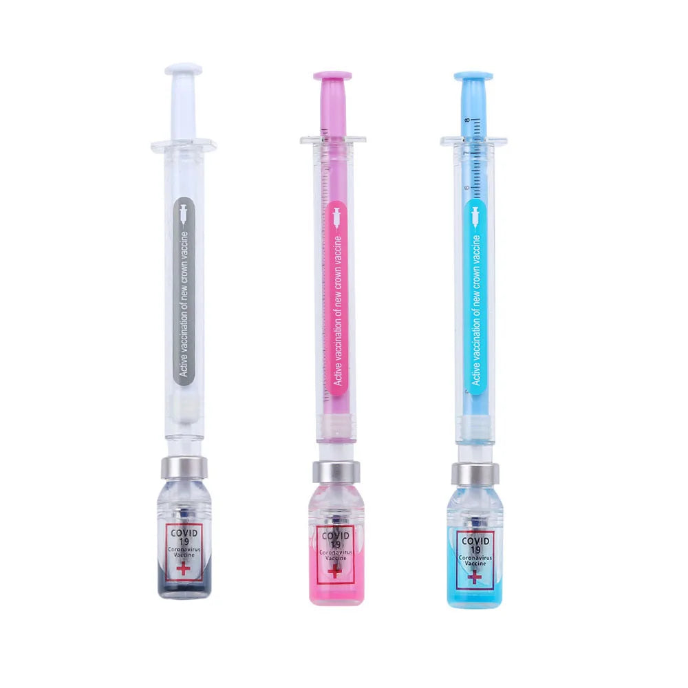 Syringe Shape Gel Pens – Fun Design with Smooth Writing