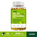 Oil of Oregano with Black Seed Oil Softgels