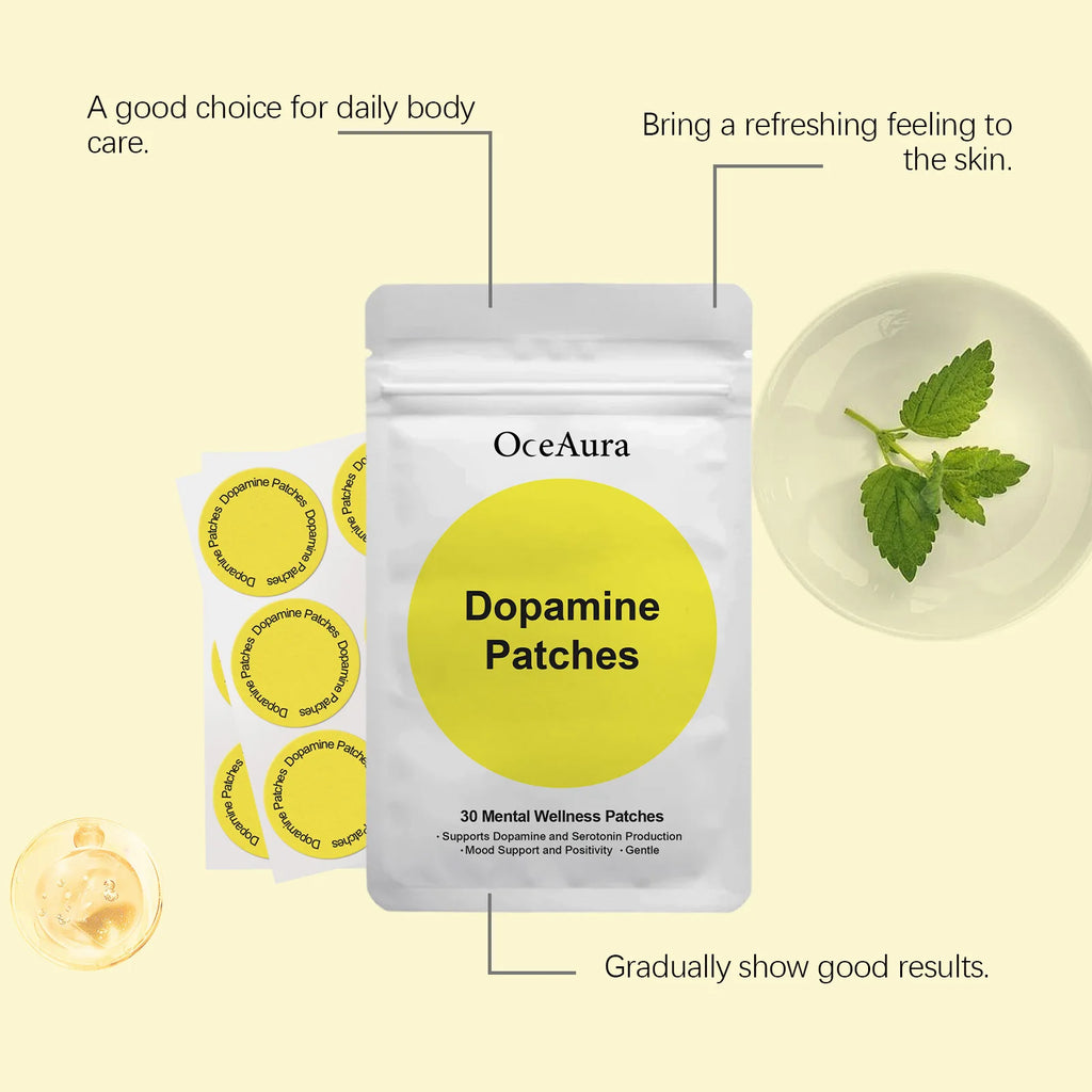 Dopamine Energy Patches