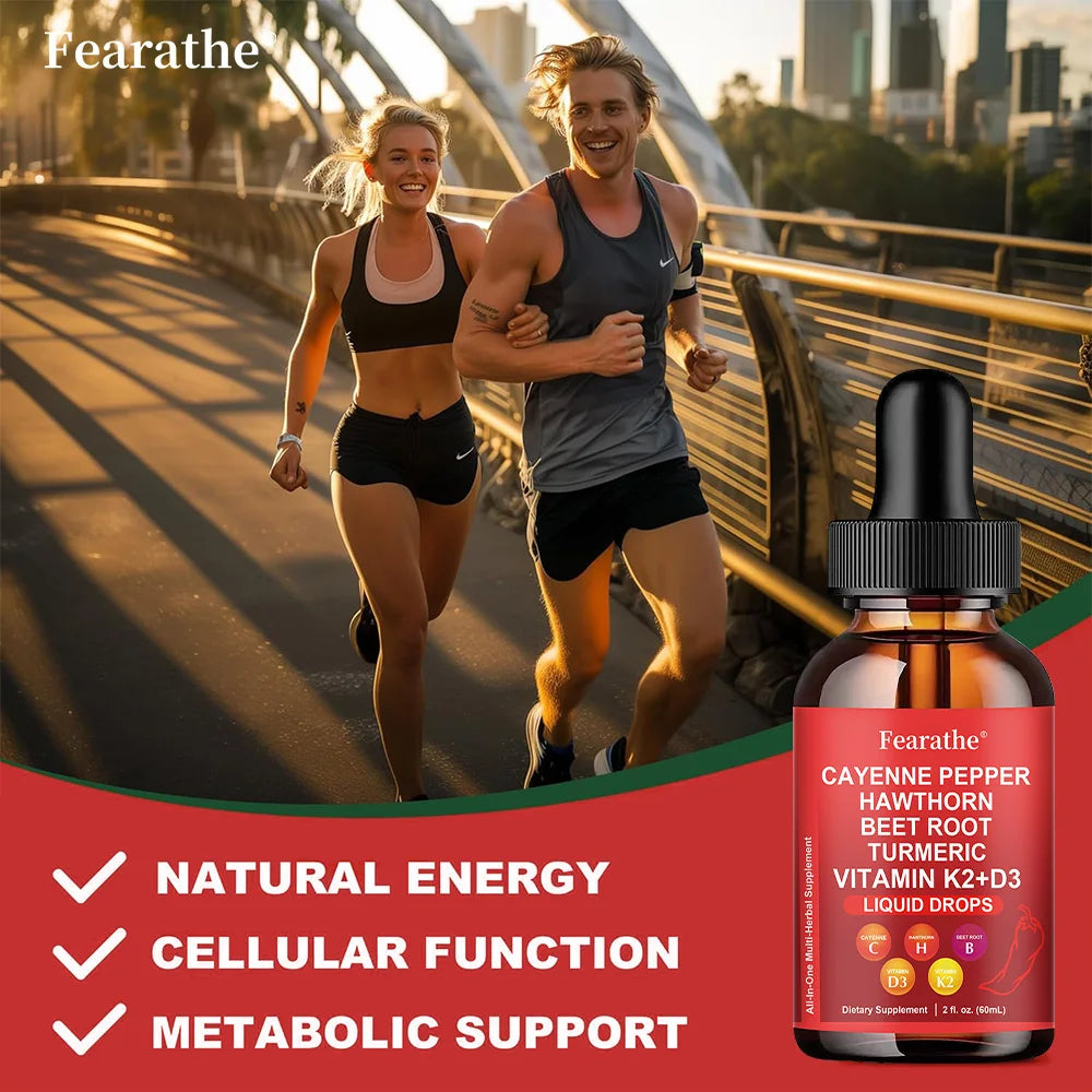 All-In-One Supplements Liquid Drops
