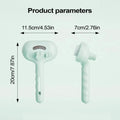 Pet Grooming Brush with Electronic Mist Spray