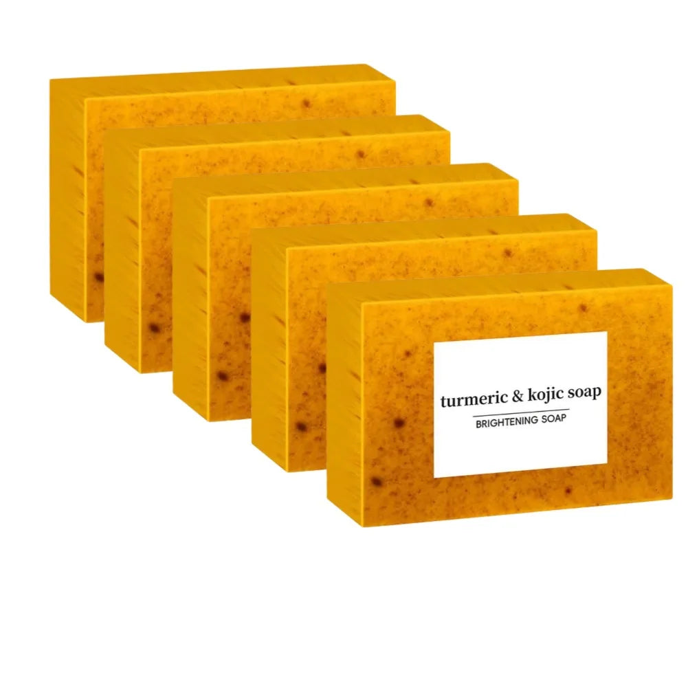 Turmeric & Kojic Acid - Brightening Soap
