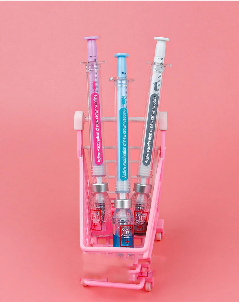 Syringe Shape Gel Pens – Fun Design with Smooth Writing