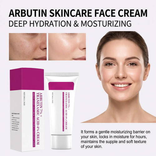Arbutin 7% + Tranexamic Acid 4% Cream