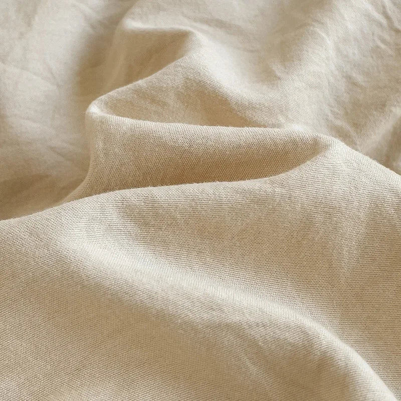 French Flax Natural Linen Sheets