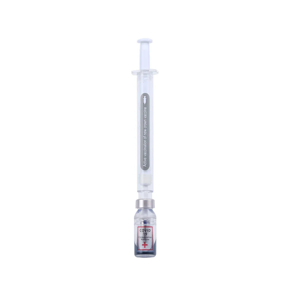 Syringe Shape Gel Pens – Fun Design with Smooth Writing