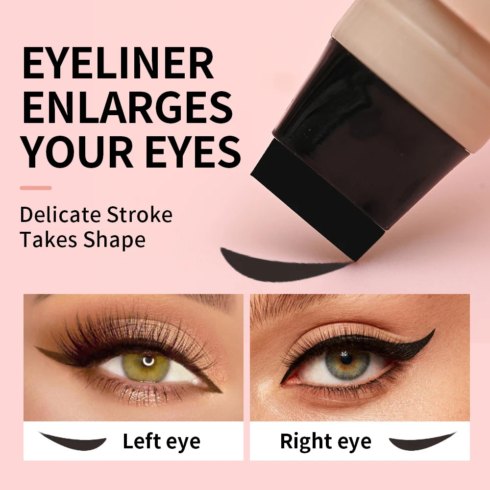 Rotating Dual-Head Eyeliner Stamp Pen