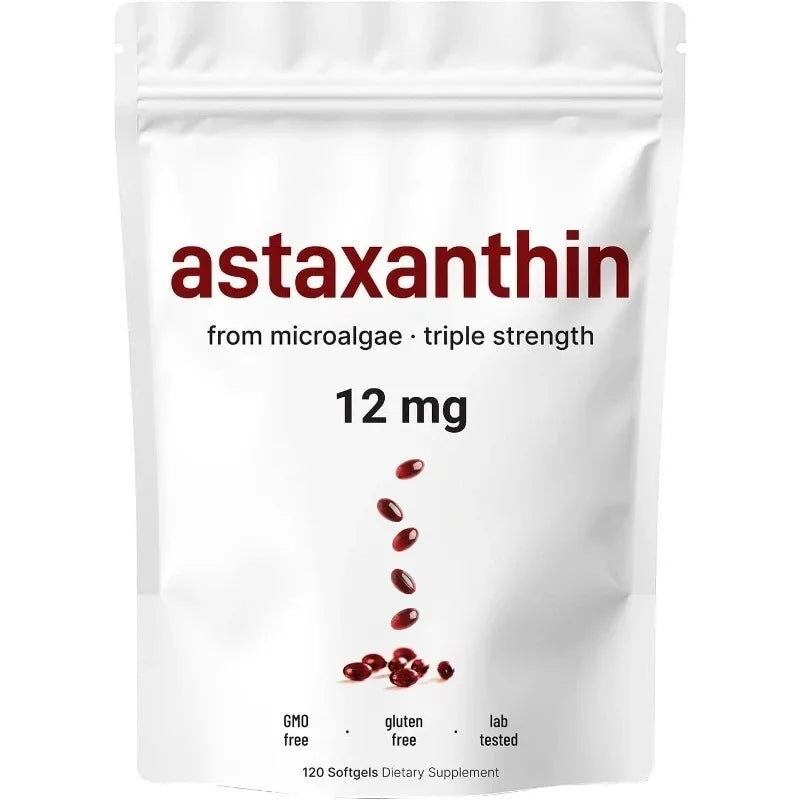 Astaxanthin 12mg Softgels (120 pcs)