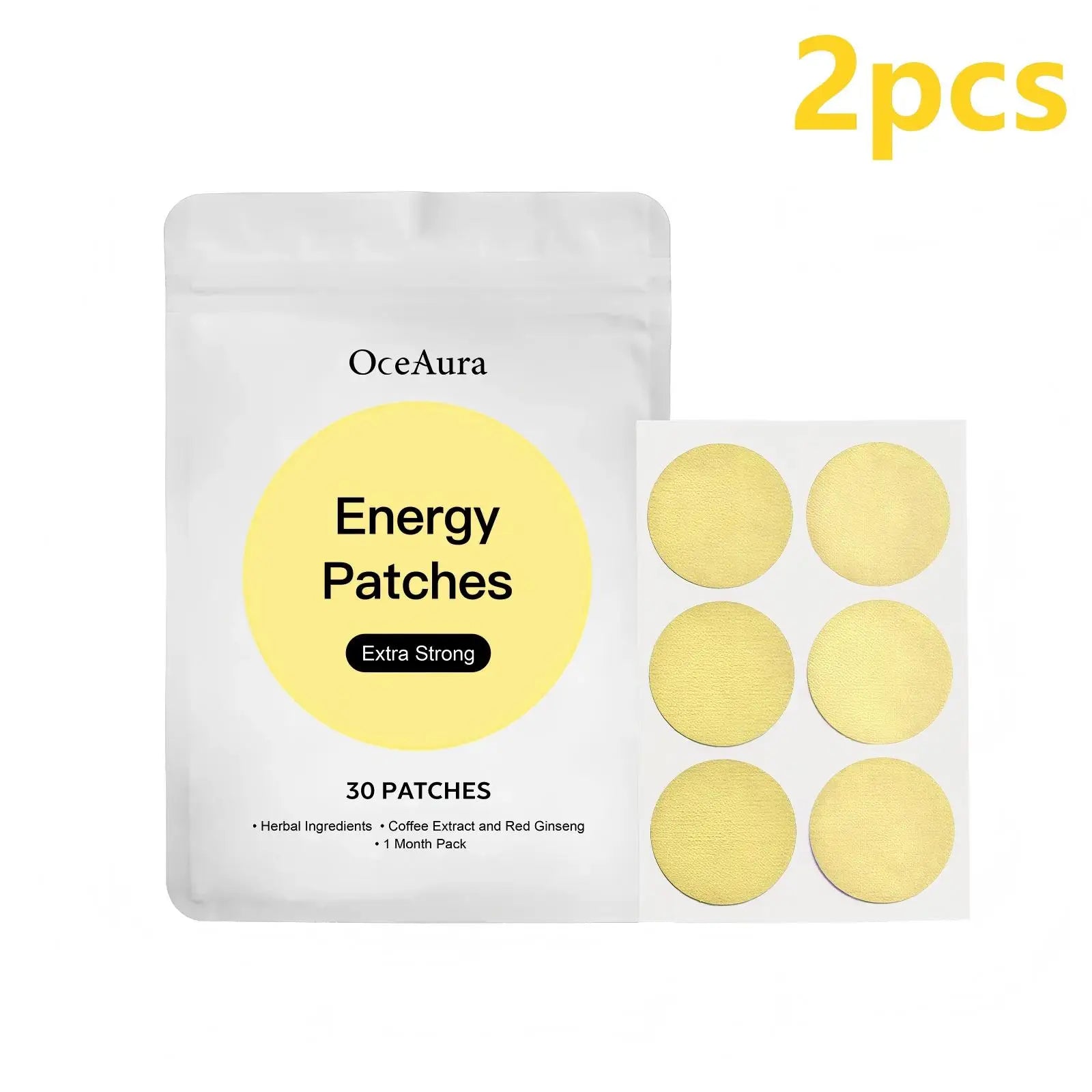 Dopamine Energy Patches