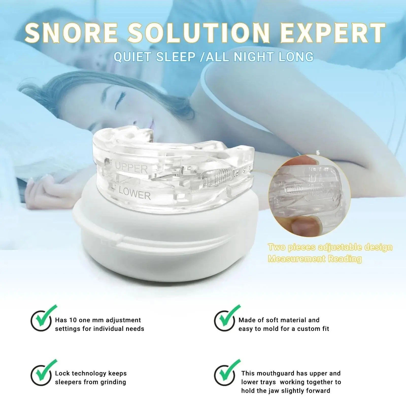 MOUTHPIECE™ Snore Solution Expert