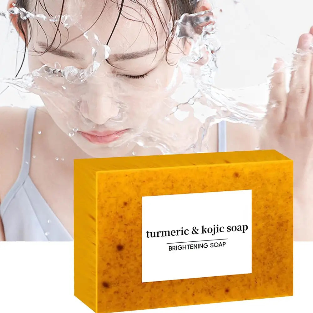 Turmeric & Kojic Acid - Brightening Soap