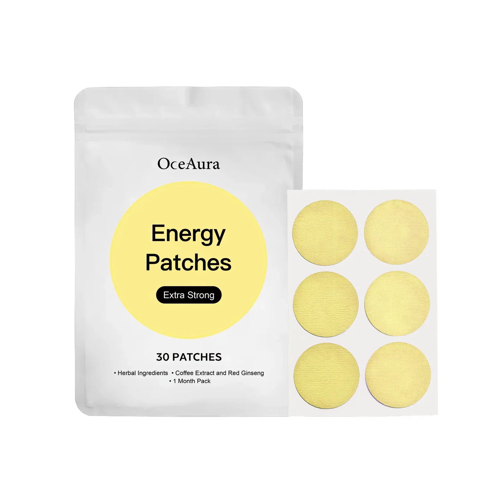 Dopamine Energy Patches