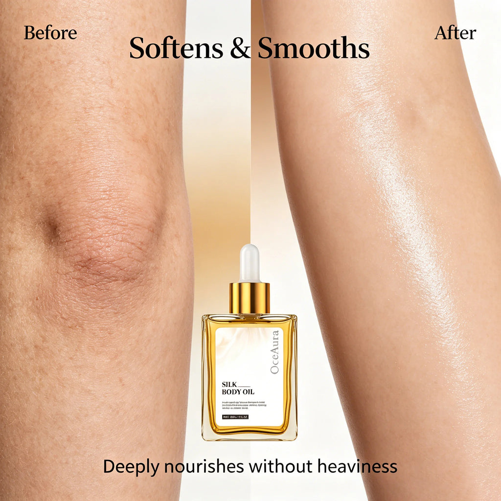 Silk Body Oil