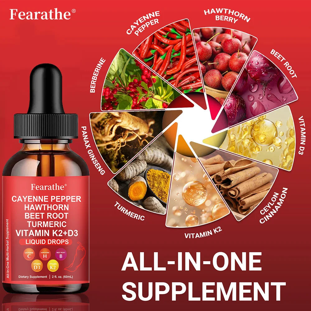 All-In-One Supplements Liquid Drops