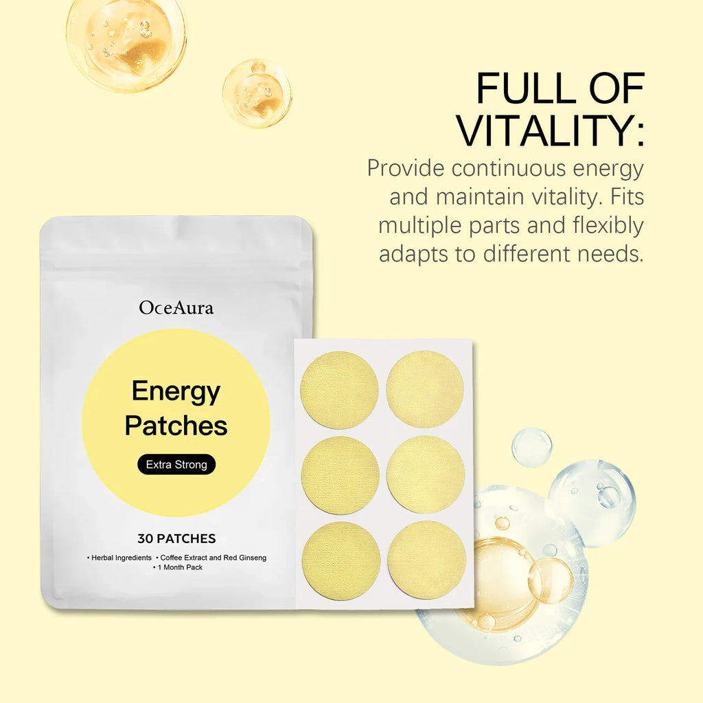 Dopamine Energy Patches