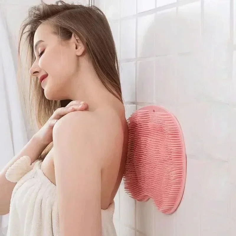 Shower Foot and Back Scrubber Mat