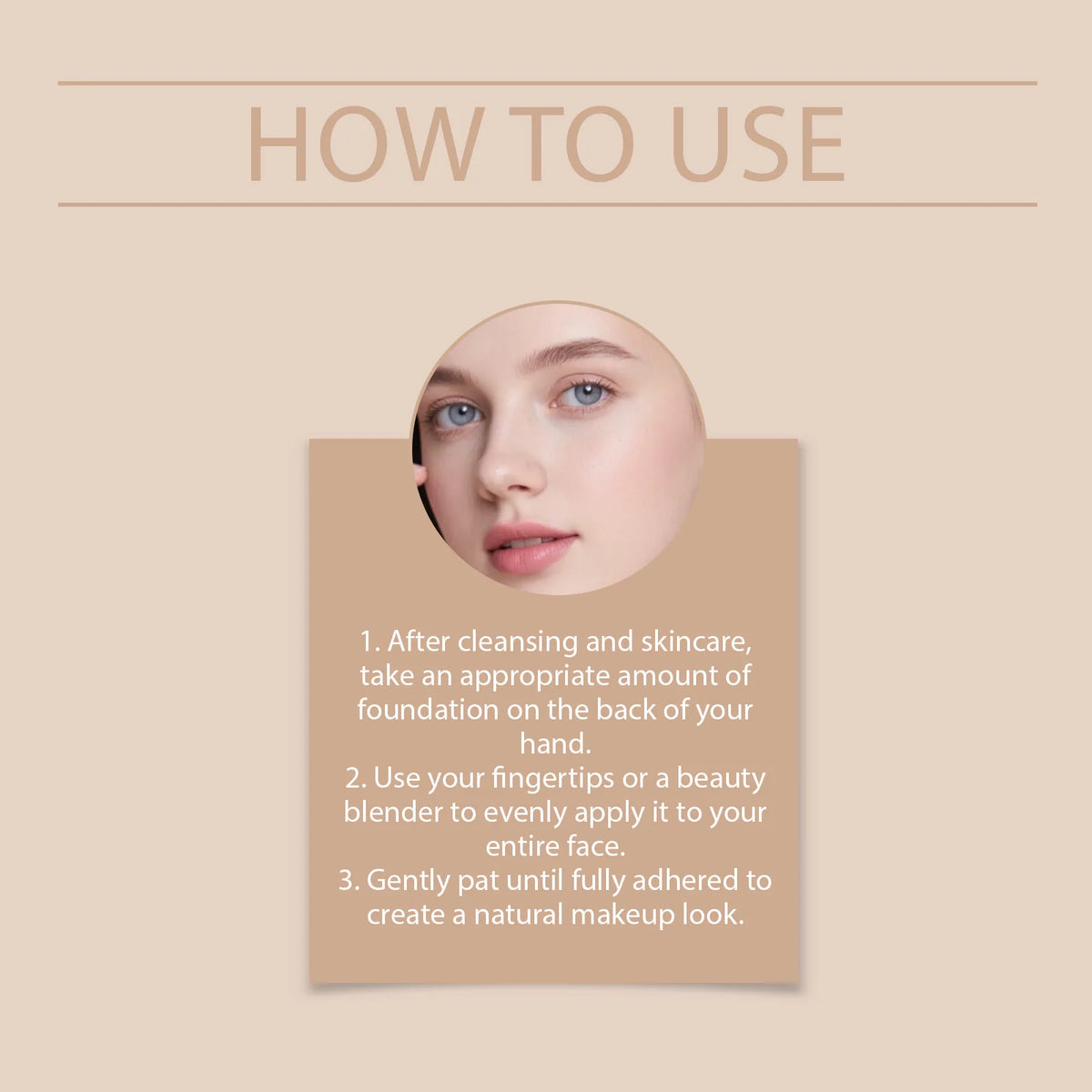 Adaptive Color Changing Liquid Foundation