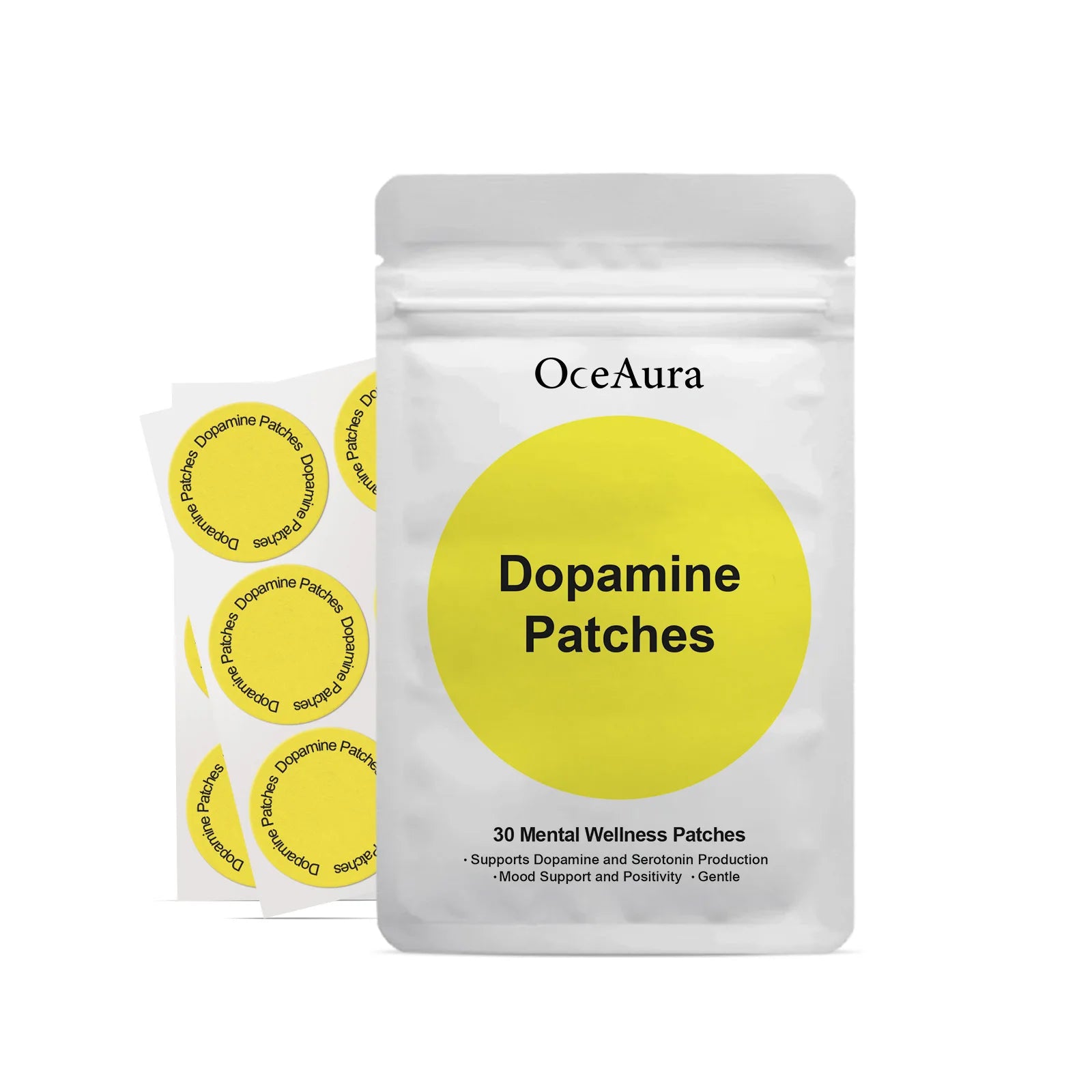 Dopamine Energy Patches