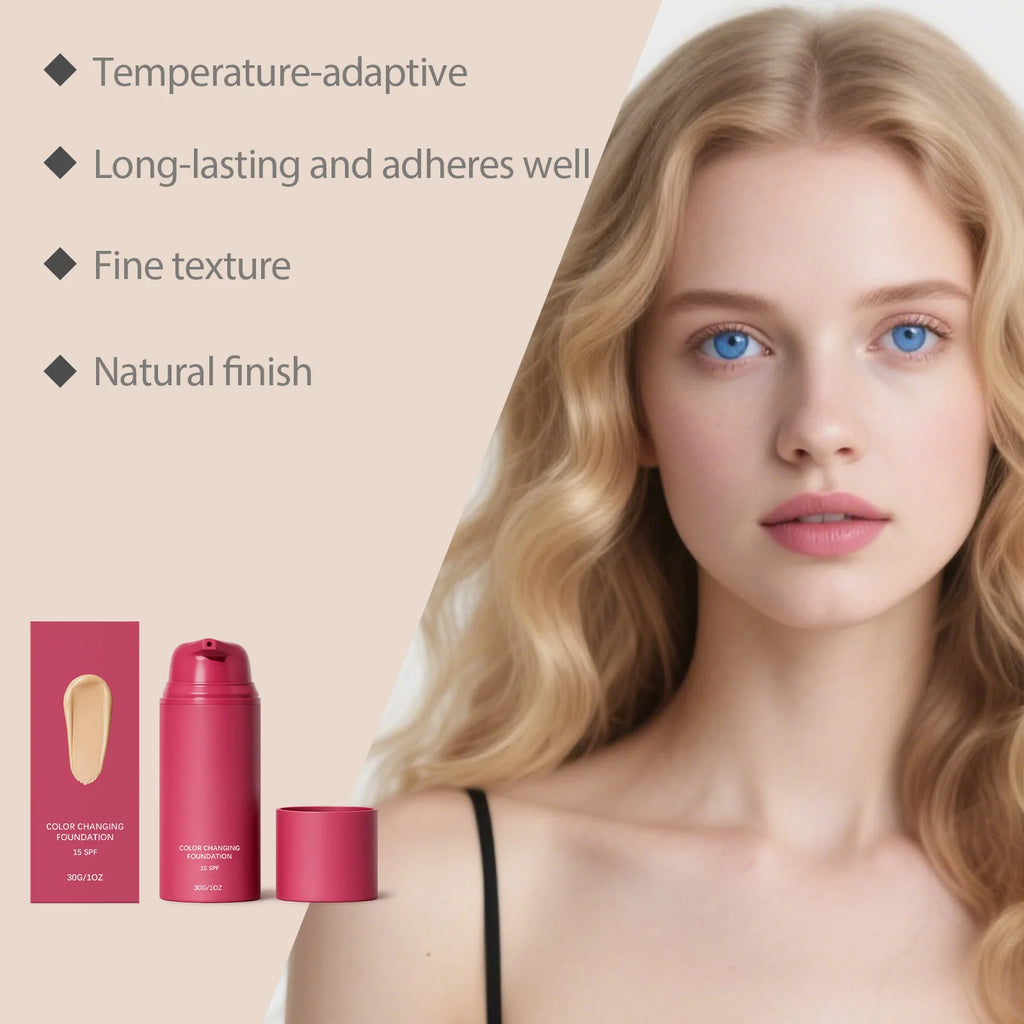 Adaptive Color Changing Liquid Foundation