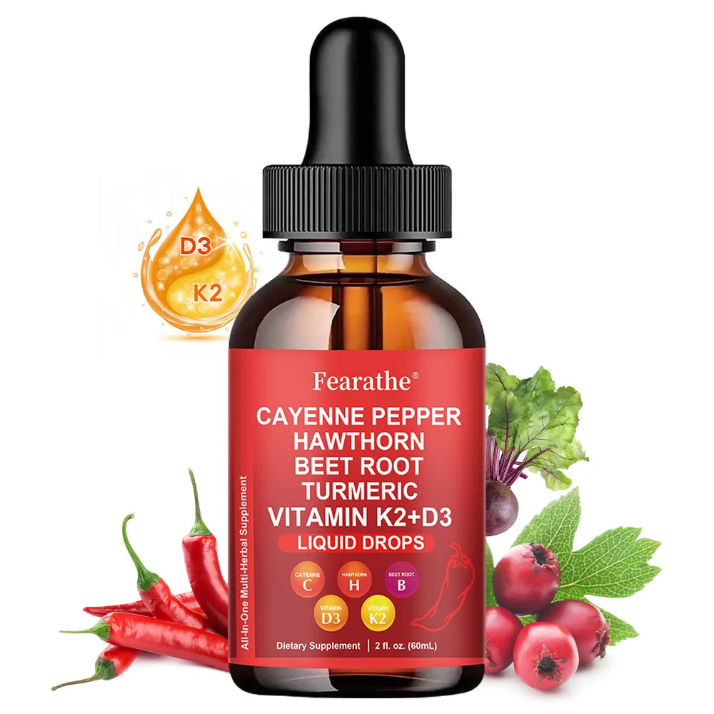 All-In-One Supplements Liquid Drops
