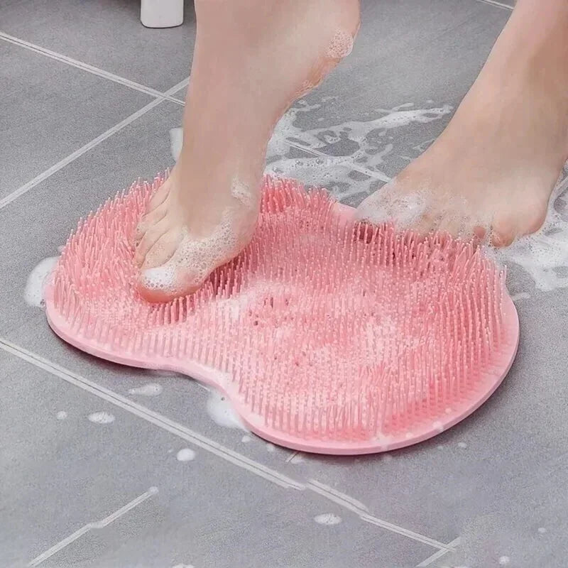 Shower Foot and Back Scrubber Mat