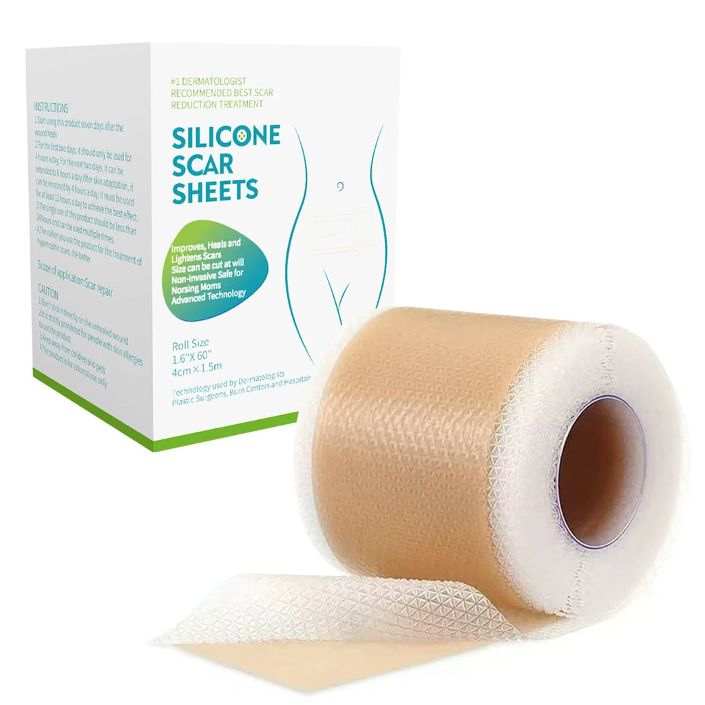 Silicone Scar Sheets