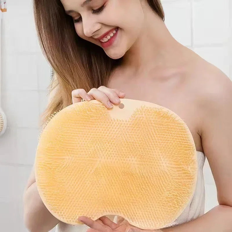 Shower Foot and Back Scrubber Mat