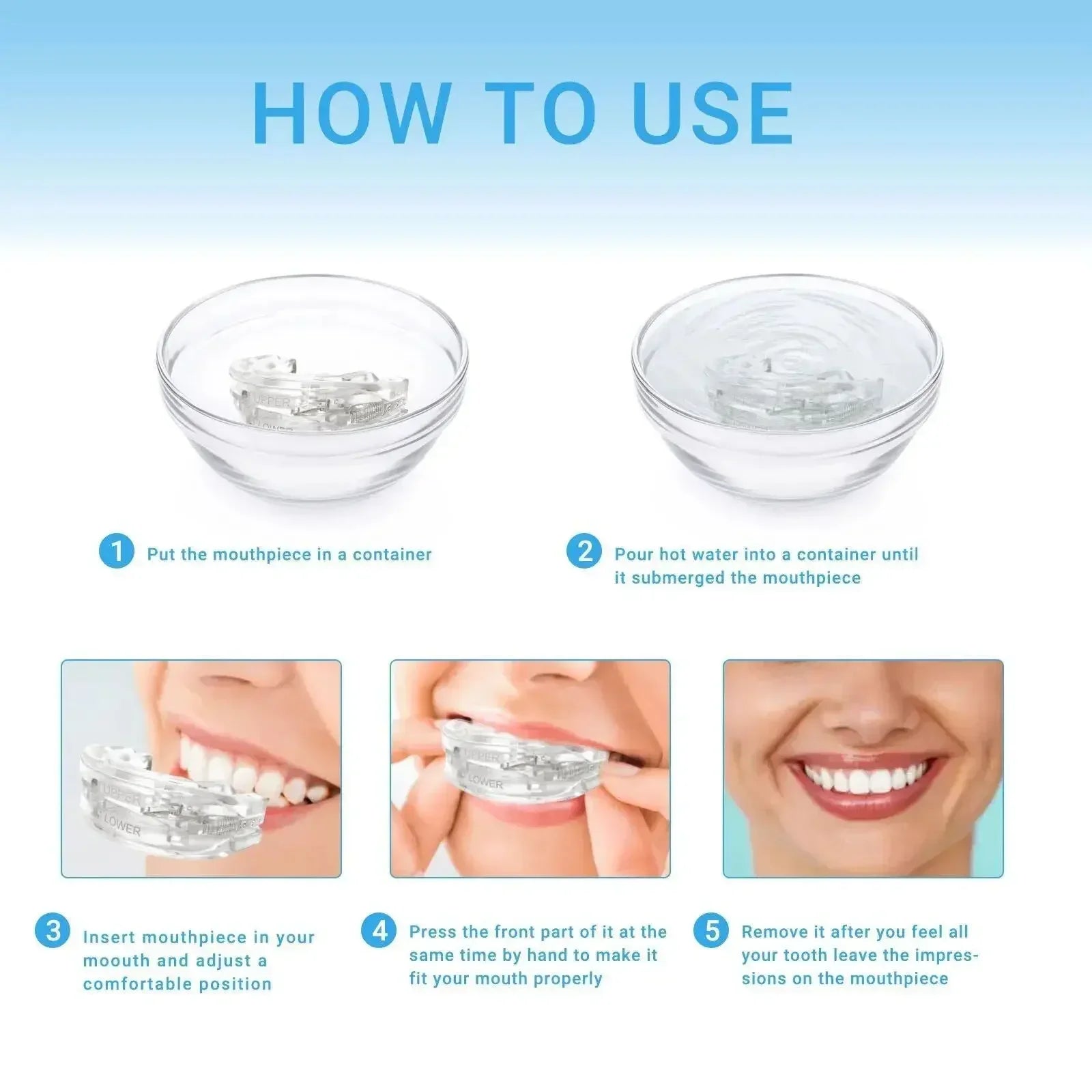 MOUTHPIECE™ Snore Solution Expert