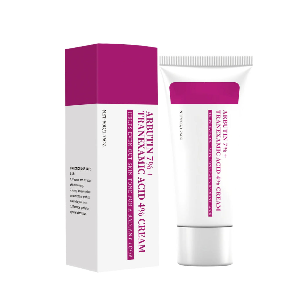 Arbutin 7% + Tranexamic Acid 4% Cream